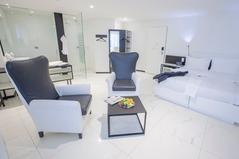 Studi con cucina in camera a tariffa mensile flat presso l'Hotel Thessoni Classic ****, Zurigo - Regensdorf (16)