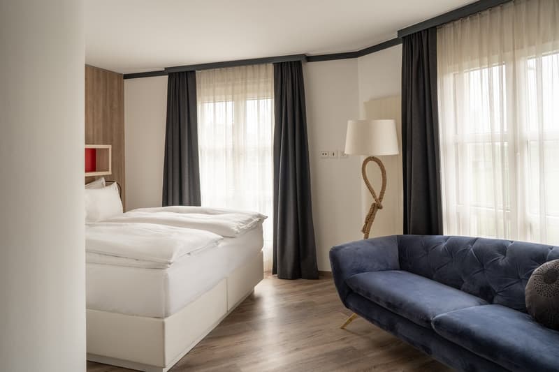 Camera d'albergo **** come soluzione temporanea al Thessoni Classic, Regensdorf (6)