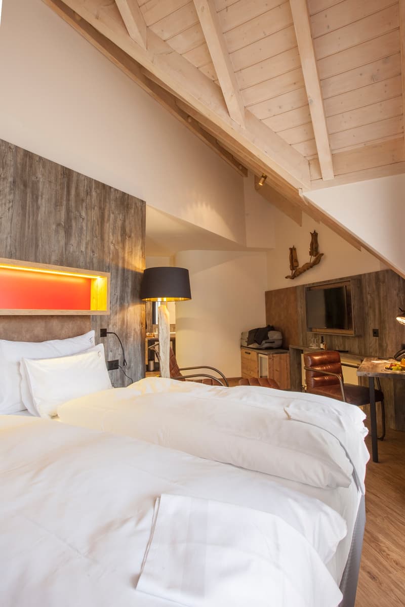 Camera d'albergo **** come soluzione temporanea al Thessoni Classic, Regensdorf (2)