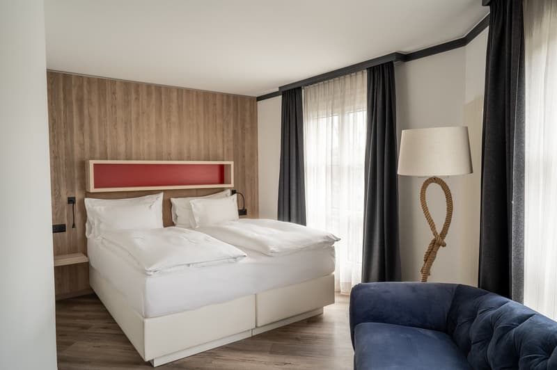 Camera d'albergo **** come soluzione temporanea al Thessoni Classic, Regensdorf (5)