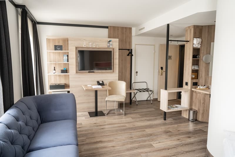 Camera d'albergo **** come soluzione temporanea al Thessoni Classic, Regensdorf (8)