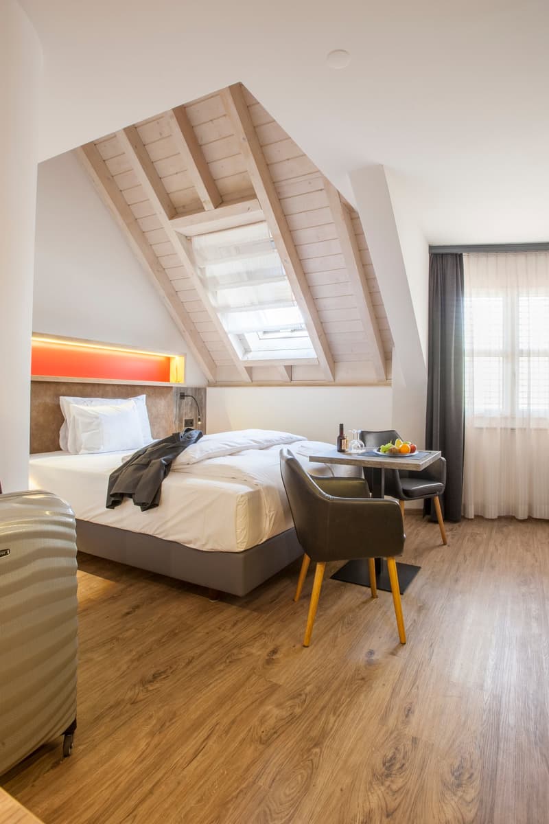 Camera d'albergo **** come soluzione temporanea al Thessoni Classic, Regensdorf (4)