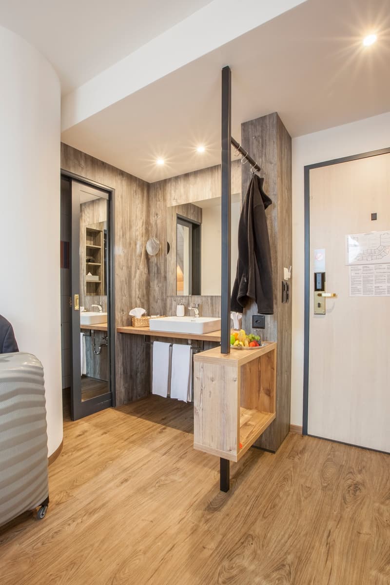 Camera d'albergo **** come soluzione temporanea al Thessoni Classic, Regensdorf (3)