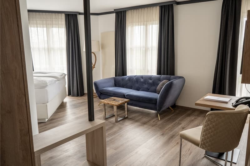 Camera d'albergo **** come soluzione temporanea al Thessoni Classic, Regensdorf (9)