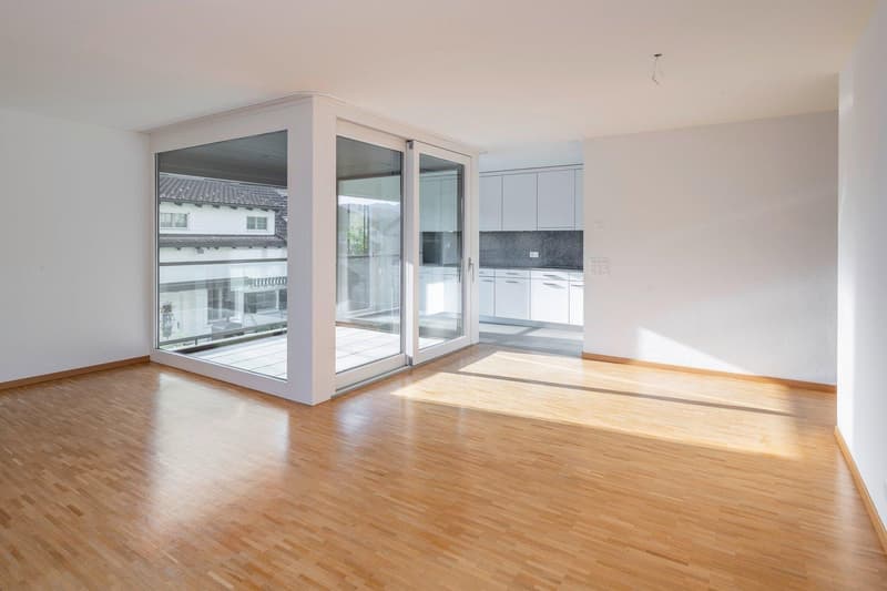 Moderne 4.5-Zimmerwohnung in Rüti/ZH: Helle und grosszügige Wohnung mit vielen Annehmlichkeiten (1)