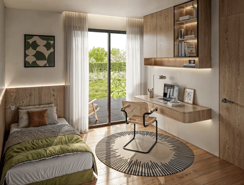 Dernière maisonette 5.5 pièces avec deux terrasses à Birrhard (8)