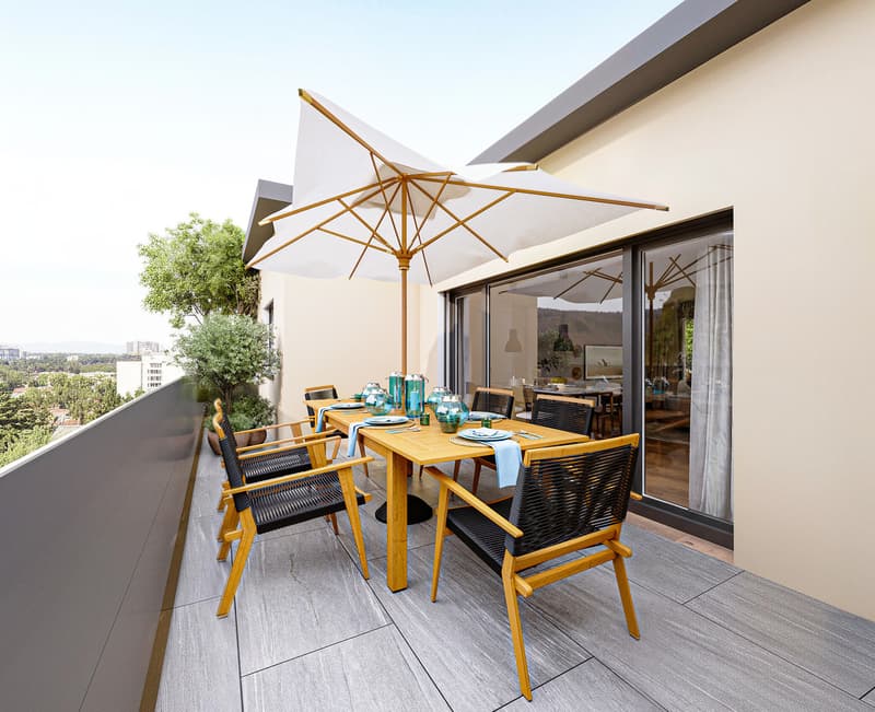 Newly built semi-detached house in a desirable location (7)