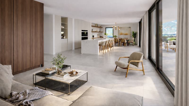 Luxurious new-build terrace apartment with plenty of privacy (10)