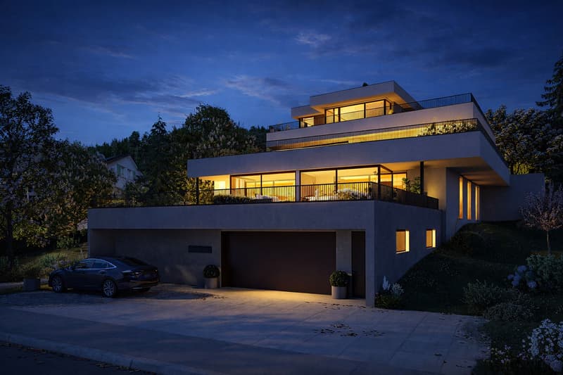 Luxurious new-build terrace apartment with plenty of privacy (3)