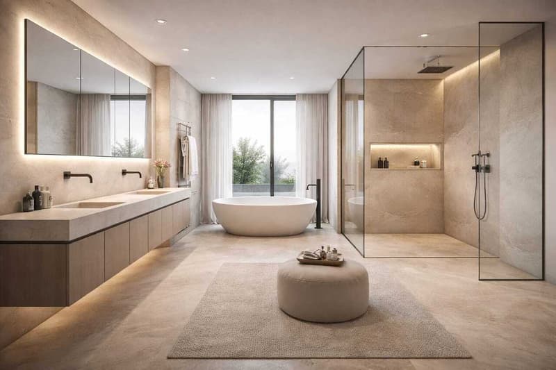 Luxurious new-build terrace apartment with plenty of privacy (11)