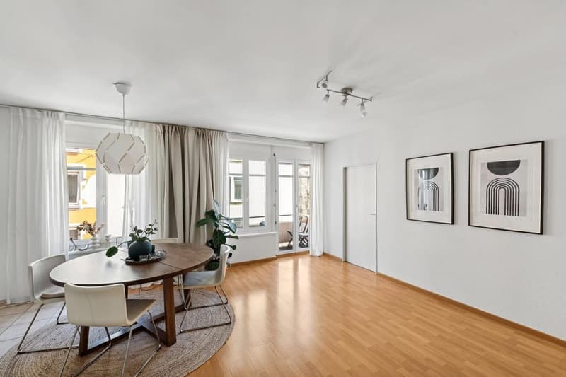 Helles 3.5-Zimmer-Apartment sofort verfügbar – Sankt Jakobstrasse, Zürich 8004 (3)