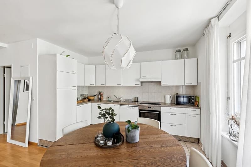 Helles 3.5-Zimmer-Apartment sofort verfügbar – Sankt Jakobstrasse, Zürich 8004 (2)