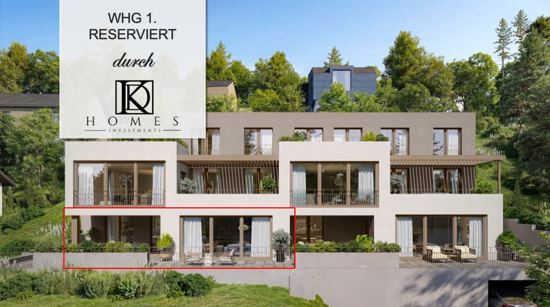 Reserviert: Neubau 3.5 Gartenwohnung in Seon (1)