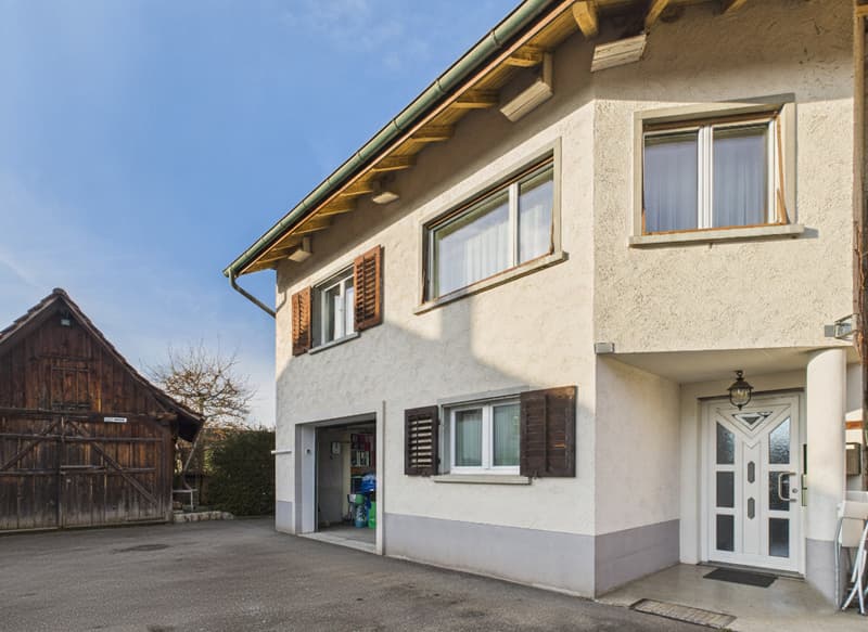 Exclusive location 5.5-room row house Volketswil (11)