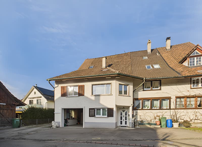 Exclusive location 5.5-room row house Volketswil (12)