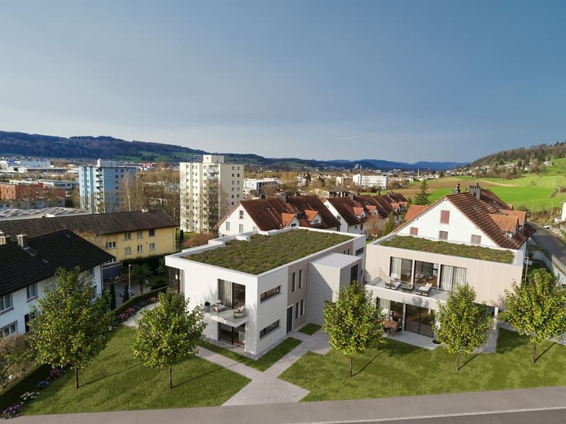 Newly built 4.5-room apartment in a sought-after location in Wohlen (1)