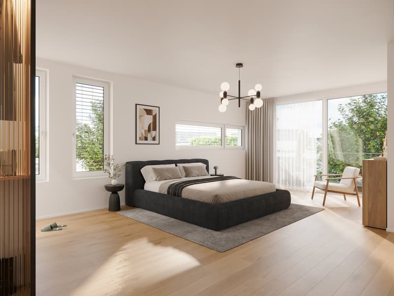 Newly built 4.5-room apartment in a sought-after location in Wohlen (8)