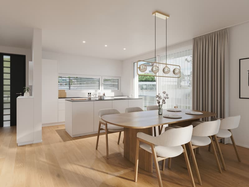 Newly built 4.5-room apartment in a sought-after location in Wohlen (4)