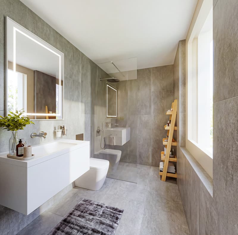 Neubauwohnung mit Weitblick - 4.5 Zimmer im 1. Obergeschoss (9)