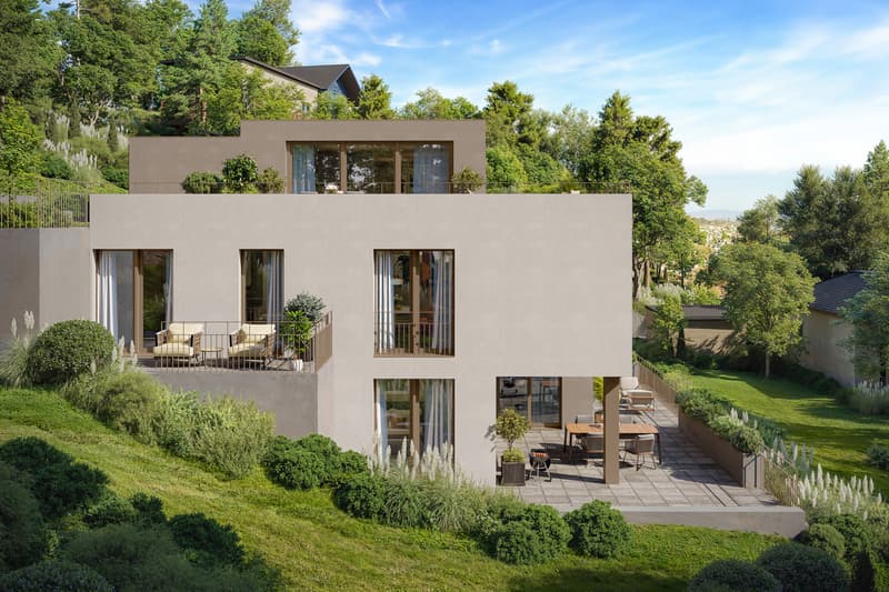 Neubauwohnung mit Weitblick - 4.5 Zimmer im 1. Obergeschoss (11)