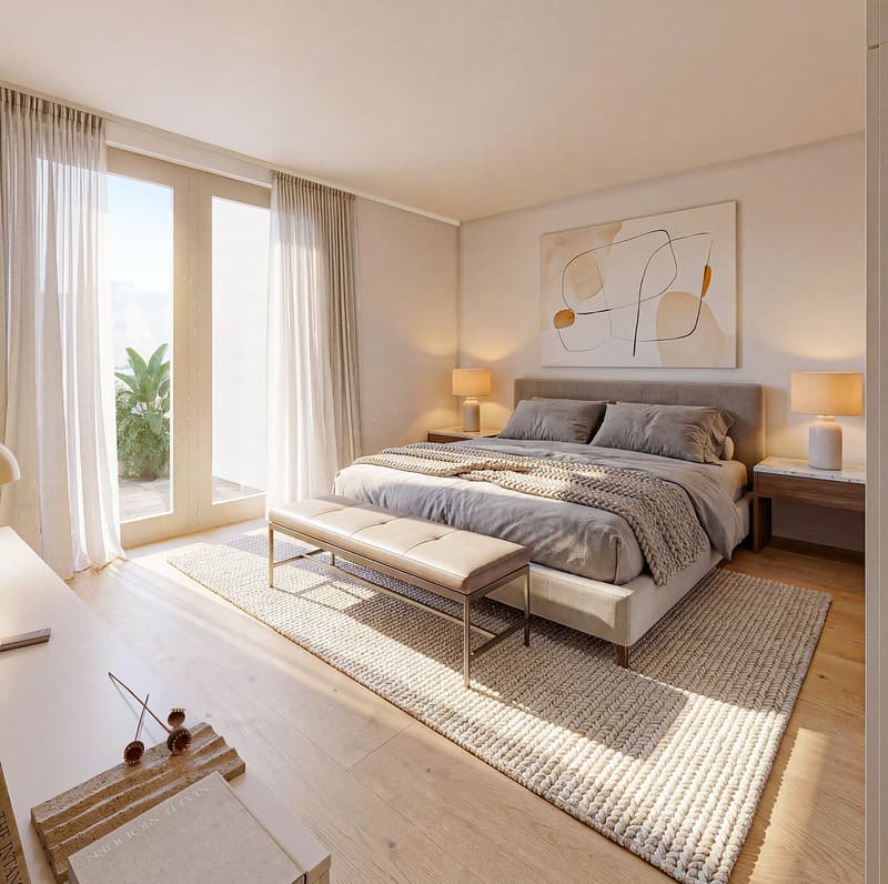 Neubauwohnung mit Weitblick - 4.5 Zimmer im 1. Obergeschoss (8)