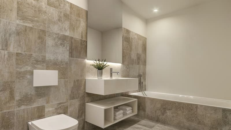 Reserved: New 3.5 garden apartment in Seon (8)