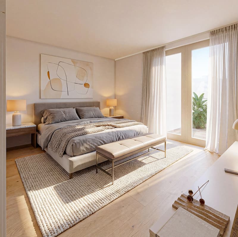 Reserved: New 3.5 garden apartment in Seon (5)