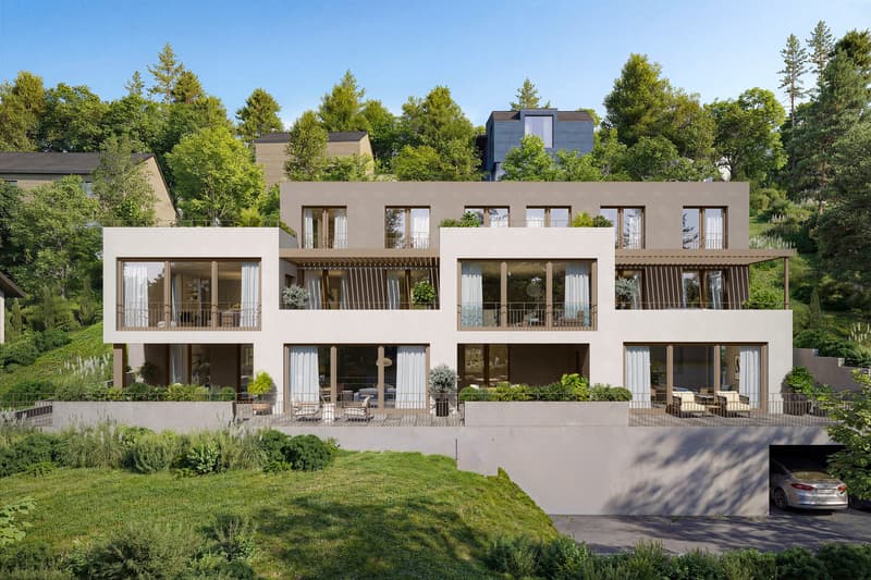 Reserved: New 3.5 garden apartment in Seon (11)