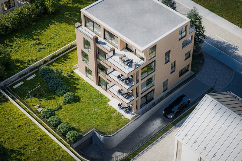 Réservé : Appartement neuf 4,5 pièces 2e étage à Obfelden (5)