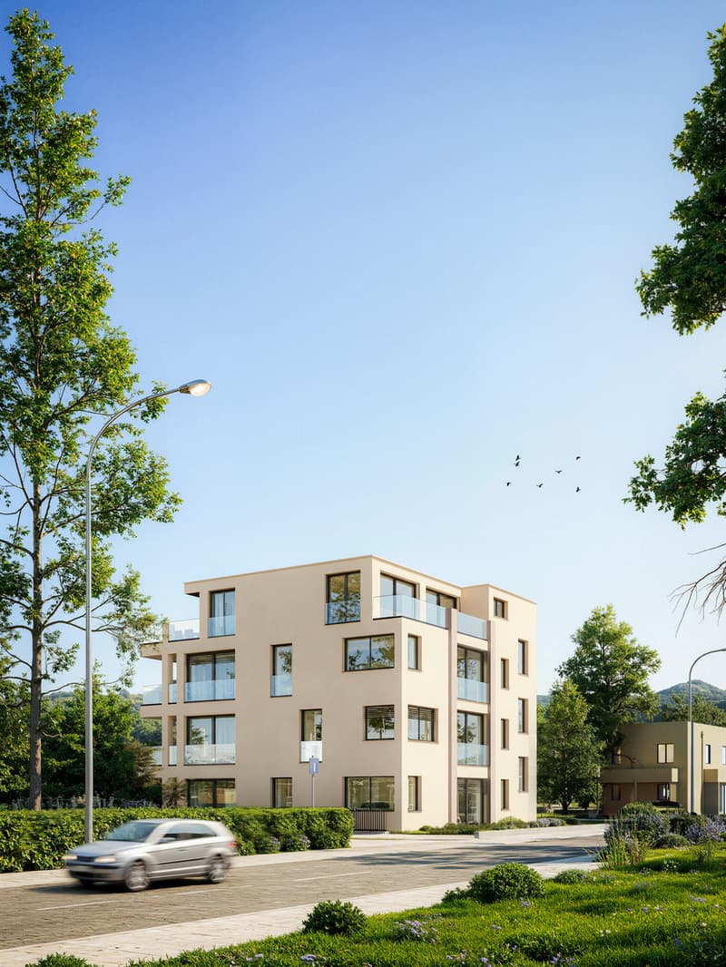 Réservé : Appartement neuf 4,5 pièces 2e étage à Obfelden (8)