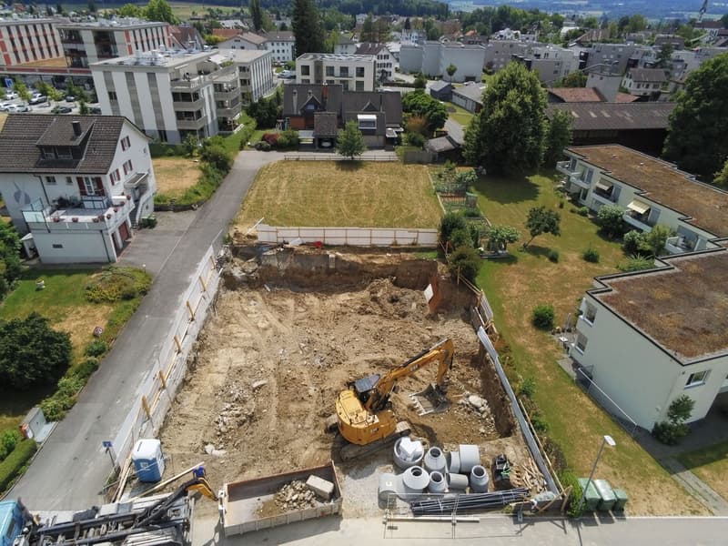 Letzte verfügbare Einheit - Helle 4.5-Zimmer-Neubauwohnung in Obfelden (8)