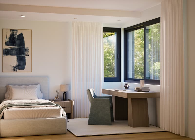 Dernière unité disponible - Appartement neuf de 4,5 pièces lumineux à Obfelden (5)