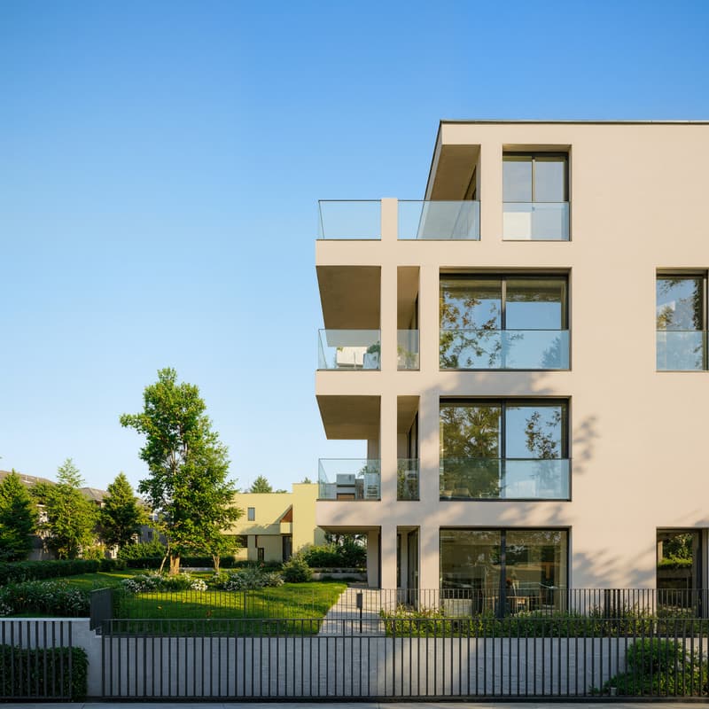 Dernière unité disponible - Appartement neuf de 4,5 pièces lumineux à Obfelden (9)
