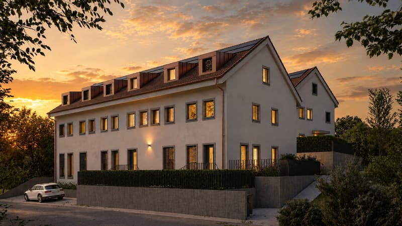 Reserviert: Neubau 5.5-Zimmer Reihenfamilienhaus Wohlenschwil AG (2)