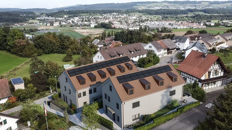 Reserviert: Neubau 5.5-Zimmer Reihenfamilienhaus Wohlenschwil AG (12)