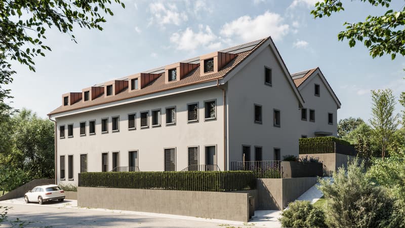 Reserviert: Neubau 5.5-Zimmer Reihenfamilienhaus Wohlenschwil AG (13)