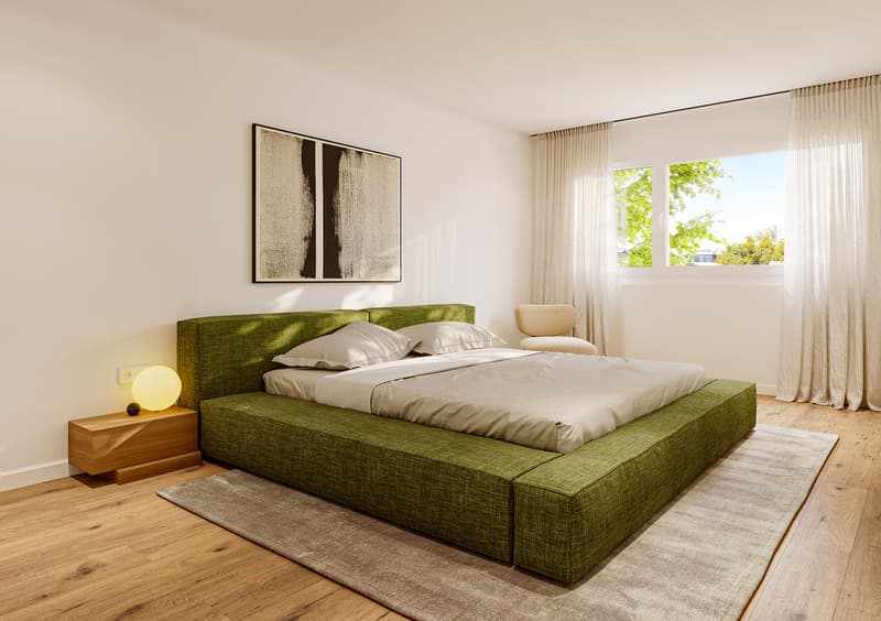 Terrassierte 5.5-Zimmer Neubau Haushälfte an erhöhter Lage (8)