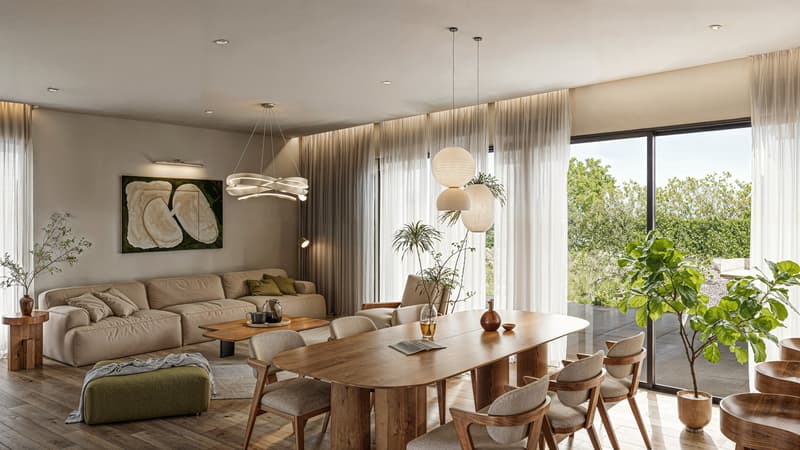 Helle 4.5-Zimmer Terrassenwohnung mit Weitblick in Birrhard AG (3)