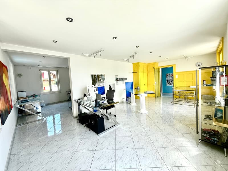 6.5-Zimmer Liebhaber Villa mit Swimmingpool in Seon (3)