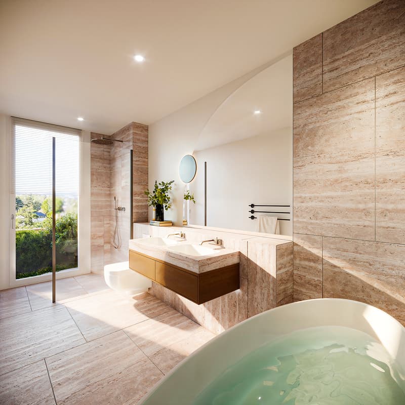 Luxuriöse 5.5-Zimmer-Attikawohnung mit 84 m² Panoramaterrasse (4)