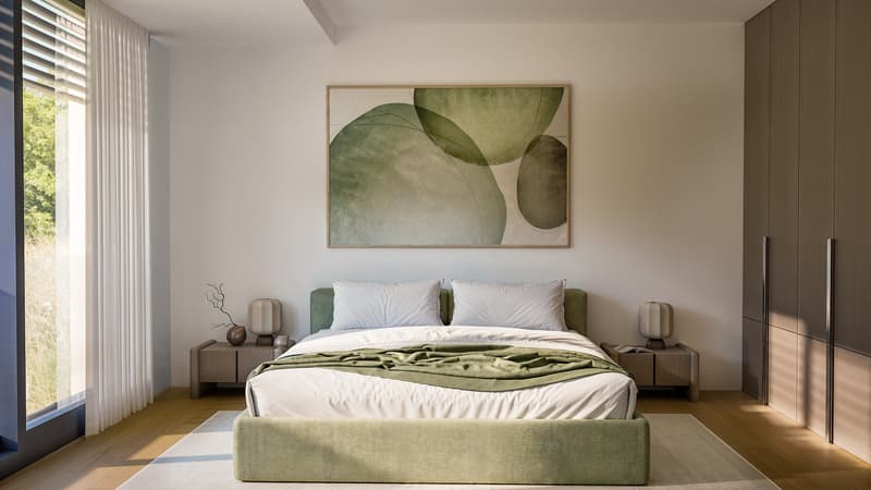 4.5-Zimmer Neubauwohnung an Exklusiver Lage Seengen AG (7)