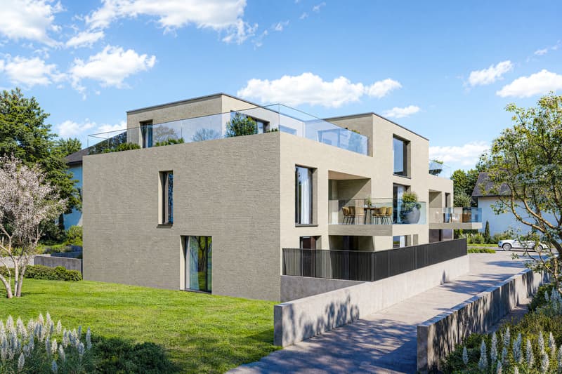 4.5-Zimmer Neubauwohnung an Exklusiver Lage Seengen AG (1)