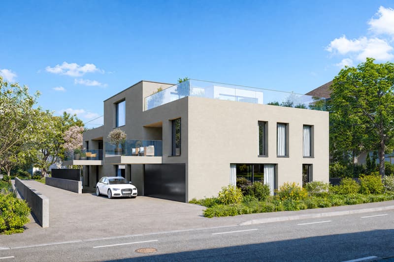 4.5-Zimmer Neubauwohnung an Exklusiver Lage Seengen AG (10)