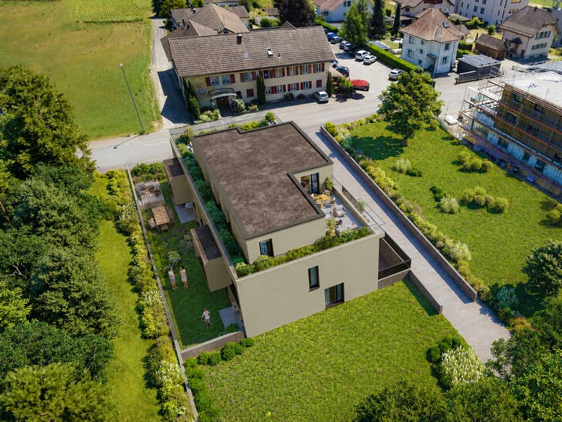 4.5-Zimmer Neubauwohnung an Exklusiver Lage 60m2 Garten (10)
