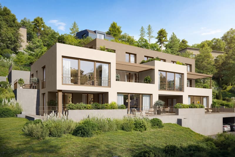 Letzte Neubauwohnung mit Weitblick - 4.5 Zimmer in Seon (10)