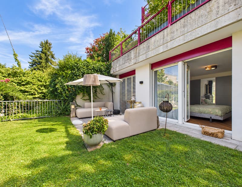 Moderne 3.5-Zimmer Gartenwohnung an top Lage (5)