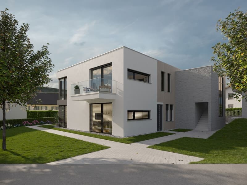 Exklusive 4.5-Zi Neubauwohnung- Bald bezugsbereit (9)