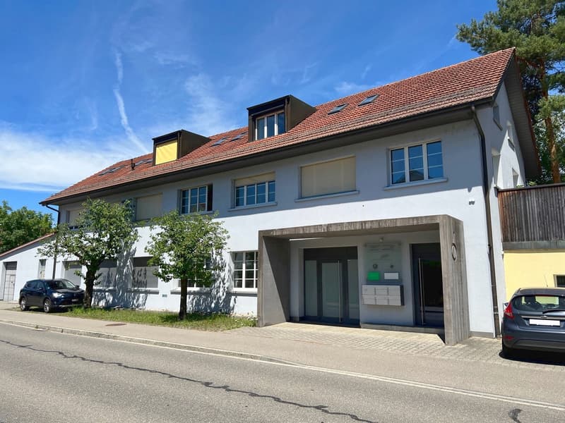 Helle und grosszügige Gewerberäume direkt am Greifensee (1)