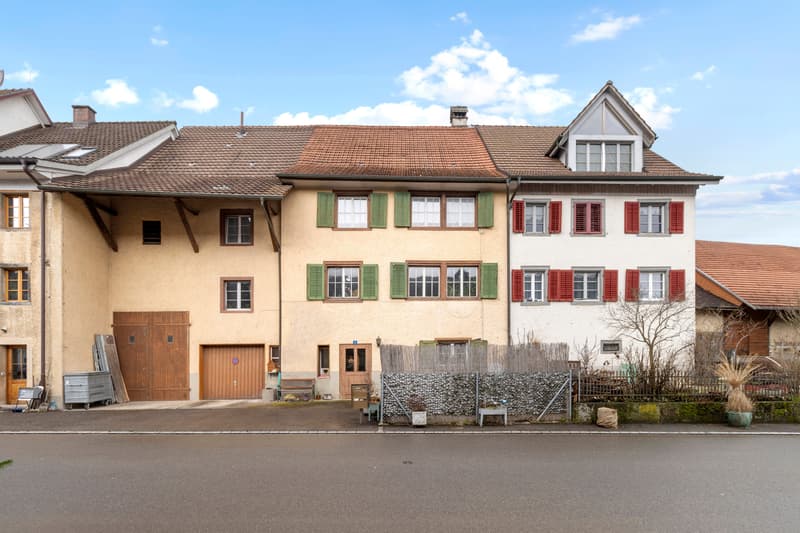 9-room row house in a quiet and rural location (12)