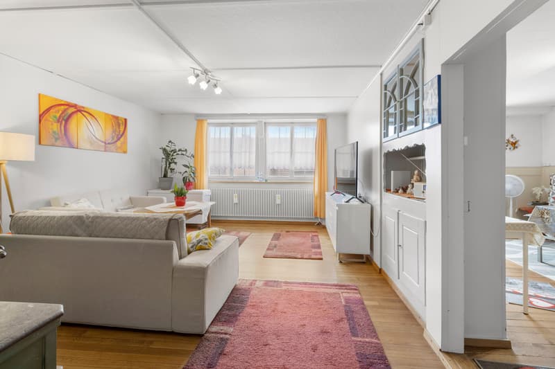 Maison de rang charmante de 9 pièces avec garage à vendre à Trasadingen (1)